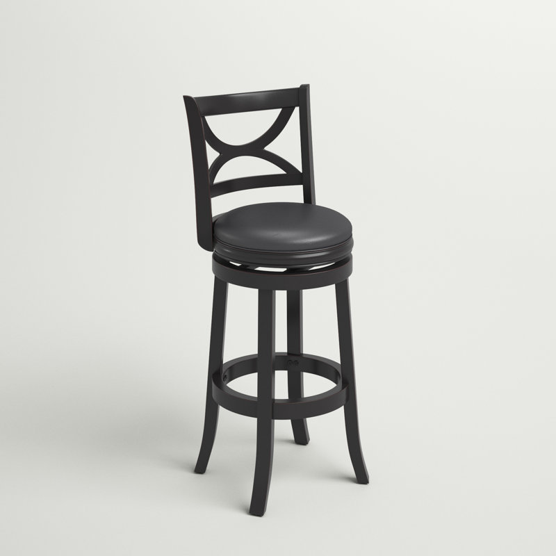 Three Posts™ Adelaida Swivel Bar & Counter Stool & Reviews Wayfair